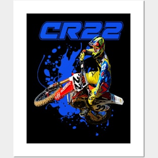 Chad Reed CR22 Supercross Posters and Art